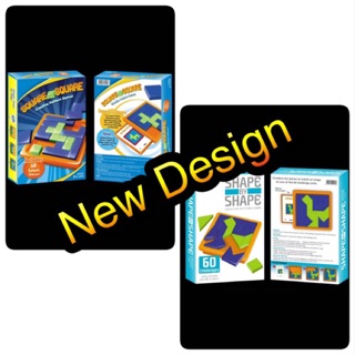 Creative Pattern Puzzle (สามเหลี่ยม/สี่เหลี่ยม) *แถมถุงซิปล็อคให้ค่า