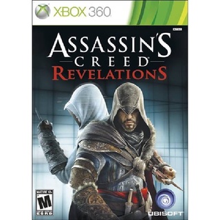 Assassins Creed Revelations xbox360 [Region Free] แผ่นเกมxbox360 แผ่นไรท์เล่นได้กับเครื่องที่แปลงระบบทุกโซน