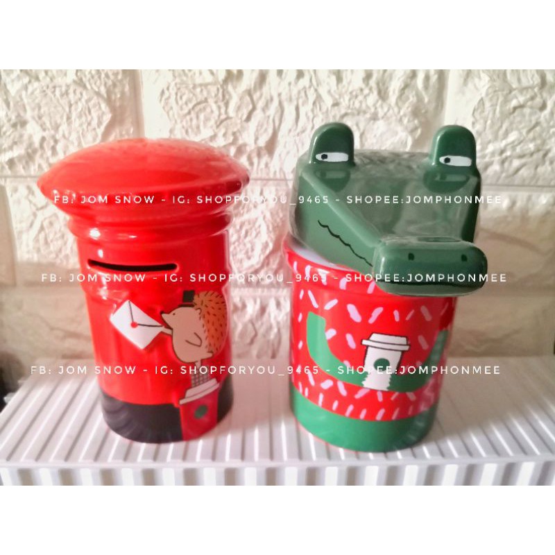 2020 Starbucks Thailand Local Develop Alligator & Postal Bank