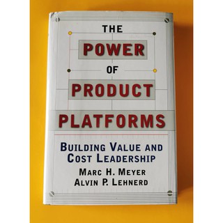 The Power of Product Platforms Building Value and Cost Leadership หนังสือภาษาอังกฤษ มือสอง