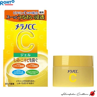 ≪สินค้าญี่ปุ่น≫Rohto Melano CC Medicinal Stain Measures Whitnig Gel 100g[ส่งตรงจากประเทศญี่ปุ่น ของแท้ 100%]