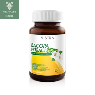 Vistra Bacopa extract 300 mg. 30 tablets