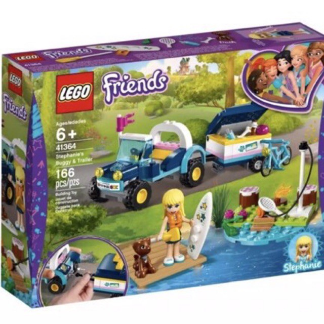 Lego Friends #41364 Stephanie