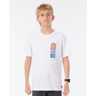 RIP CURL   เสื้อยืดเด็ก KTEZT9 OCEANZ TEE -BOY A21