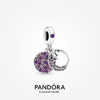 Pandora จี้ขนนก p825 อุปกรณ์เสริม สําหรับของขวัญวันเกิดผู้หญิง