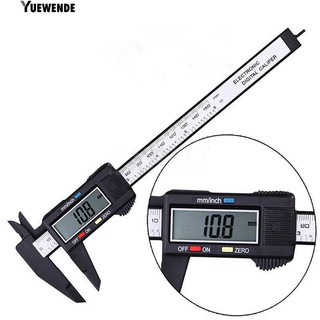 ※‴ใหม่ขนาด 150mm 6 นิ้วดิจิตอล Vernier Caliper อิเล็กทรอนิกส์มิเตอร์วัดมิเตอร์