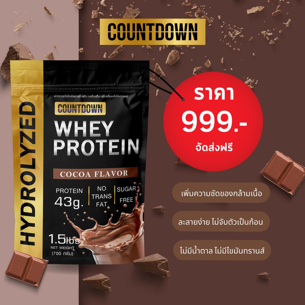 Whey Protein Hydrolyzed ถูกที่สุด พร้อมโปรโมชั่น มิ.ย  2023|Biggoเช็คราคาง่ายๆ