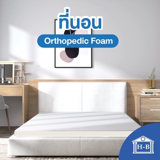 Home Best ที่นอน orthopedic foam ฟองน้ำรักษากระดูกสันหลัง 4นิ้ว หายปวดหลัง ที่นอน topper เมมโมรี่โฟม ทอปเปอร์ ท็อปเปอร์