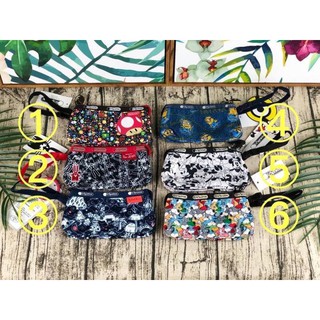 LESPORTSAC MINI WRISTLET BAG กระเป๋าคล้องมือใบน่ารัก Code:B1D180766 แบรนด์แท้ 100% งาน Outlet