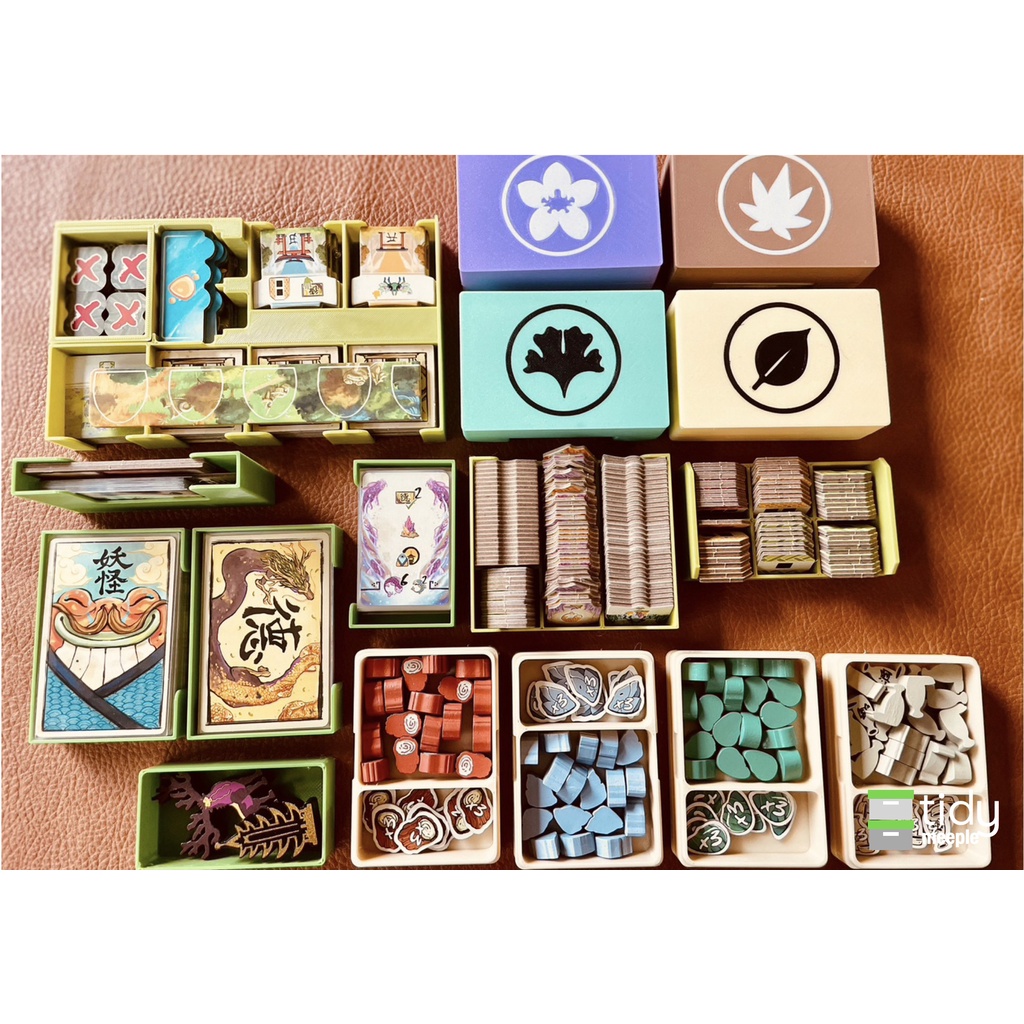 Tidy Insert สำหรับเกม Bitoku (ราชาภูติ)