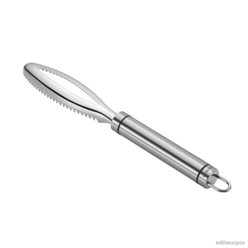 Stainless Steel Fish Scaler Remover Cleaner Fish Skin Graters Peeler ...