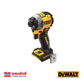 DEWALT ไขควงกระแทกไร้สาย ไร้แปรงถ่าน 20V Atomic รุ่น DCF850 (เฉพาะตัวเครื่อง) DCF850N B 5056174516293