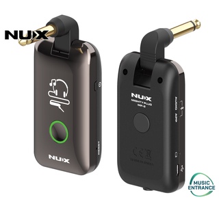 NUX Amplug Mighty Plug MP-2 แอมป์ปลั๊ก MP2 รองรับการใช้งานได้ทั้ง บลูทูธ และ กีต้าร์ กีตาร์ไฟฟ้า เอฟเฟคกีต้าร์ แอมป์จิ๋ว