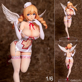 Figure ฟิกเกอร์ Skytube illustration by Mataro Matarou Character ตัวละคร Tenshi chan เท็นชิ เชน นางฟ้าพยาบาล 1/6 Nurse