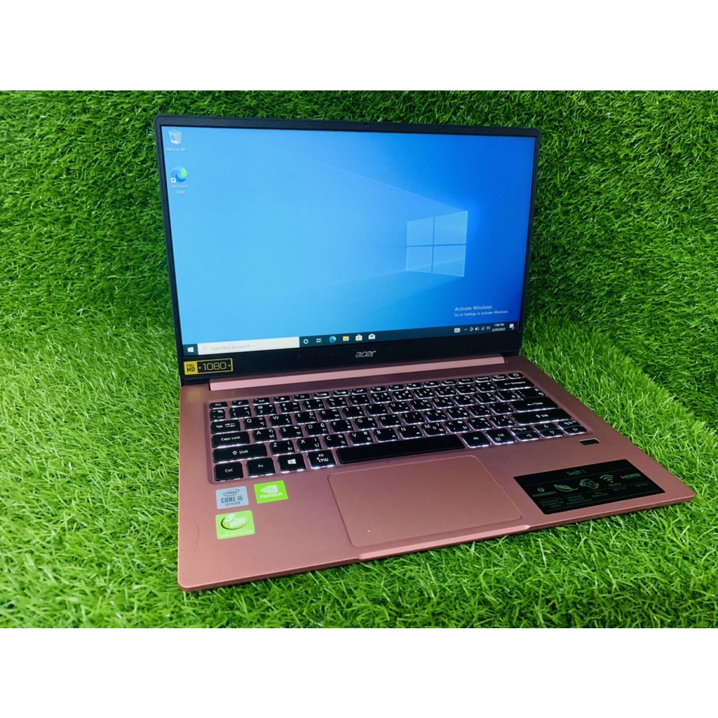 โน้ตบุ๊ค Notebook Acer Swift 3 SF314-57G-580Y - 14 inch ไม่มี Adapter มีรอยตามรูป