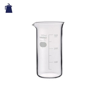 บีกเกอร์แก้ว ถ้วยตวงแก้ว beaker 300 ml / HARIO(081) Tall Beaker 300( With Measurements)/TB-300SCI