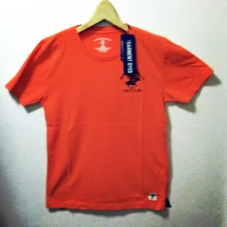 เสื้อยืด Beverly Hills Polo Club สีส้ม