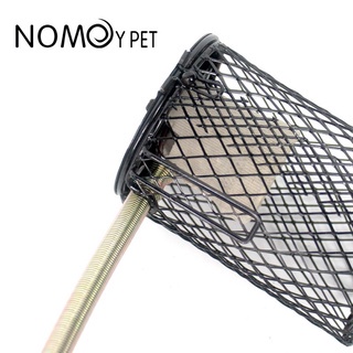 ชุดขั้วหลอดไฟเซรามิคทนความร้อนมาพร้อมกับตระแกรงกันลวก กกไฟ เหมาะสำหรับหลอดไฟเซลามิคขนาดมินิ(ความยาวไม่เกิน8cm) - รูปที่ 3