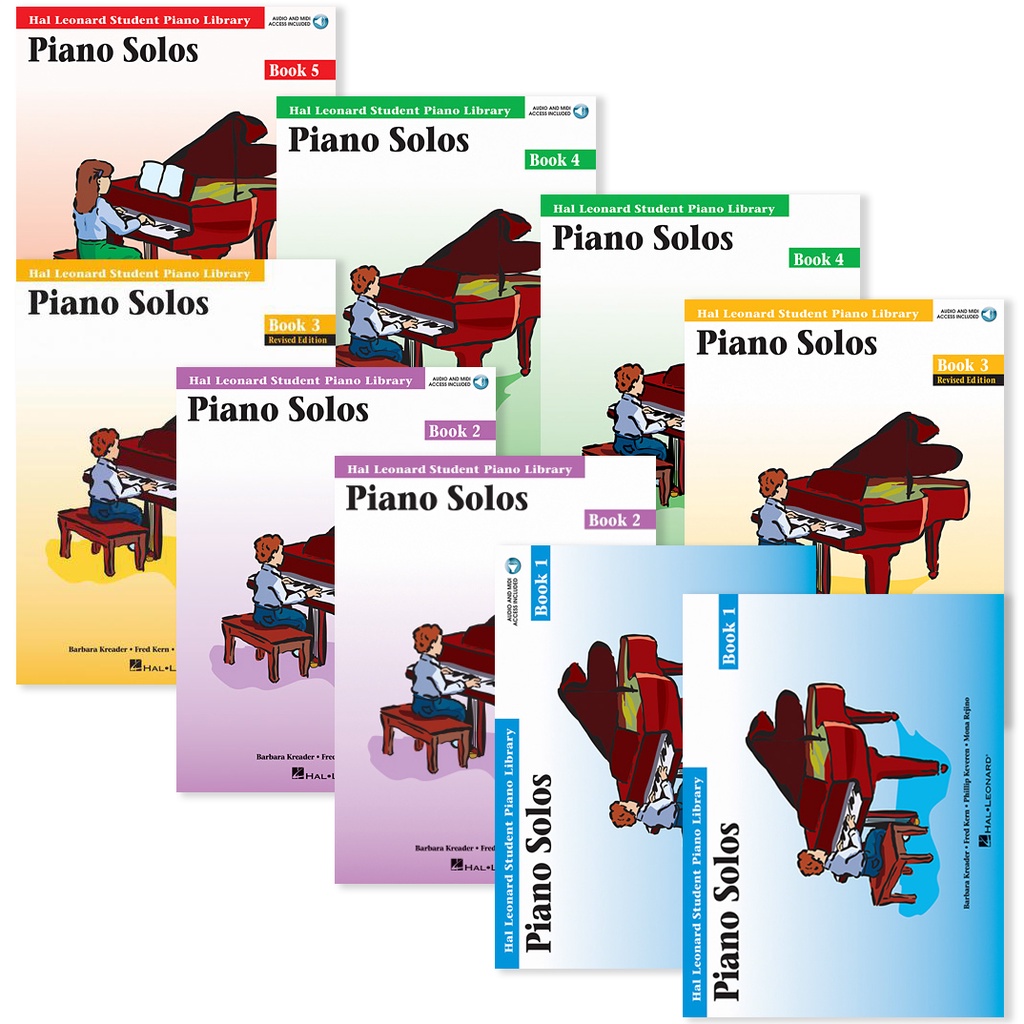 Hal Leonard Student Piano Library Piano Solos Book