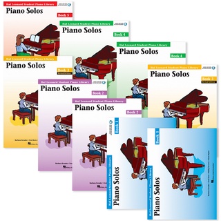 Hal Leonard Student Piano Library Piano Solos Book