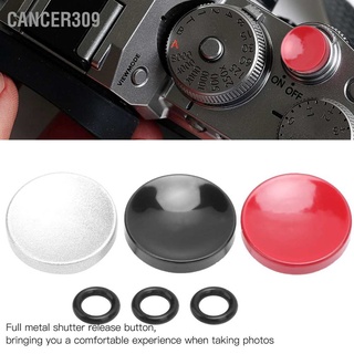 Cancer309 ปุ่มกดชัตเตอร์กล้อง แบบโลหะเว้า สําหรับ Fujifilm X Series