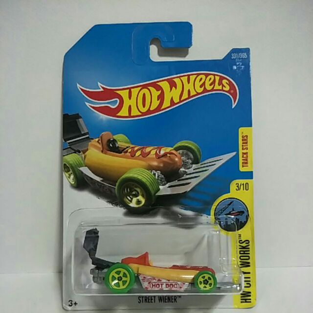รถเหล็ก Hot wheels STREET WIENER (ib50)