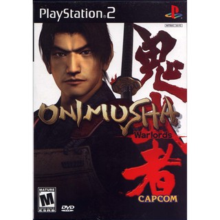 แผ่นเกมส์ Ps2 Onimusha Warlords