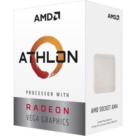 AMD Athlon 3000G Processor with Vega 3 Graphics