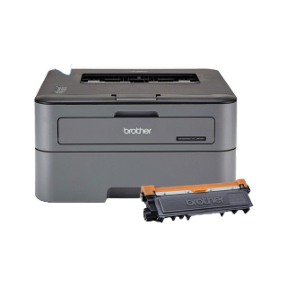 จัดส่งฟรี!! Brother printer HL-L2320D หมึกที่ใช้ TN-2360/TN-2380 รับประกันศูนย์ (พร้อมหมึกเเท้)