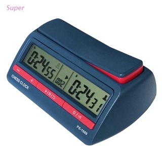 Super Advanced Chess Digital Timer Chess Clock Count Up Down Board Game Clock