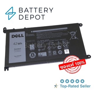 Dell แบตเตอรี่ ของแท้ WDX0R (Dell Vostro 14 5468, 5471, 5568 / Dell Latitude 3480, 3488, 3490, 3590 Series) Dell Battary