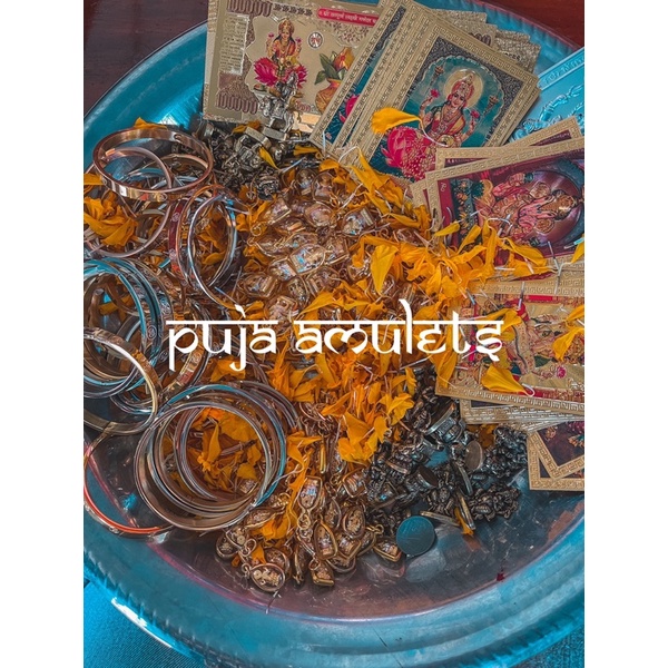 จี้คเณศลักษมี แถมฟรีแหนบ เสริมงานเงิน โชคลาภ ค้าขาย จี้พระพิฆเนศ จี้พระแม่ลักษมี - รูปที่ 5