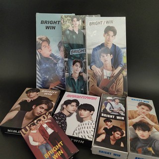 โลโมการ์ด(lomo card) , ,ที่คั่นหนังสือ,โปสการ์ด ของ ไบร์ท-วิน (Bright-Win)