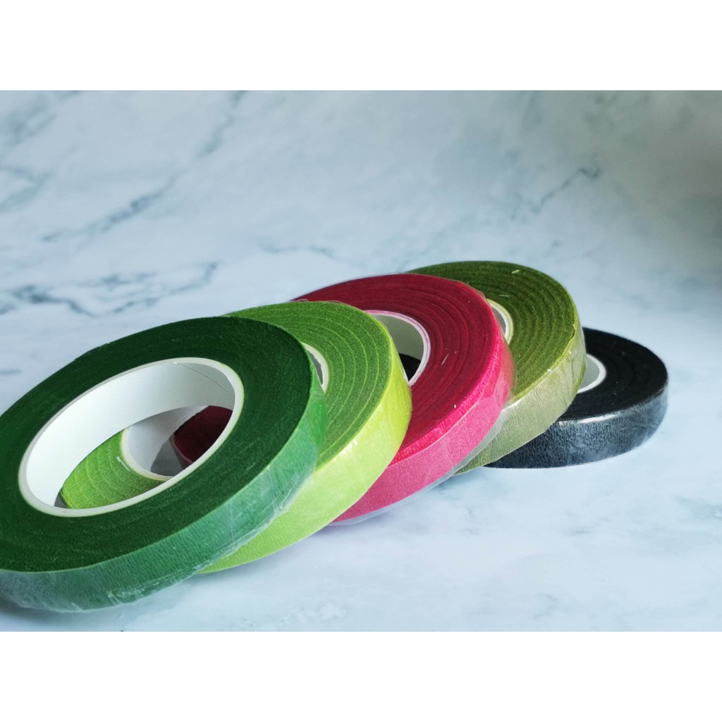 ฟลอร่าเทป 1 ม้วน ขนาด 13 มิล ยาว 30 หลา ราคาถูกๆ - รูปที่ 2