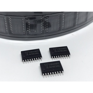 ULN2803AG SMD 18ขา แพ็ค3ตัว