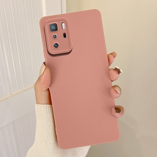 ลูกอมขอบตรงเคสซิลิโคนกันกระแทก Xiaomi Mi Redmi 10 9 9A 9T Redmi Note 8 9 10 Pro 10S 9S 5G