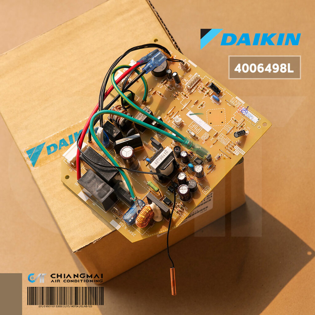 ทบทวน4006498 แผงวงจรแอร์ Daikin แผงบอร์ดแอร์ไดกิ้น แผงบอร์ดคอยล์เย็น ...