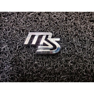 โลโก้ MS. สำหรับติดรถ MAZDA