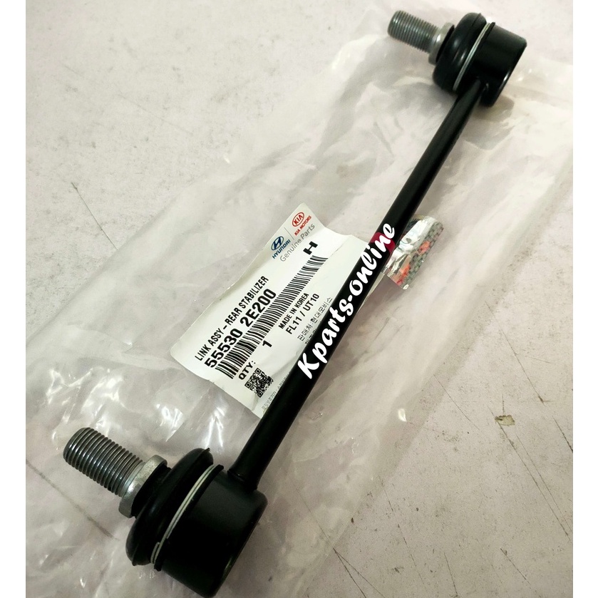 REAR STABILIZER LINK / ABSORBER LINK -1PC HYUNDAI TUCS JM > 55530-2E100