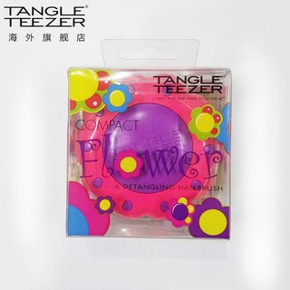 พร้อมส่ง แท้ สแกนได้ tangle teezer flower pot