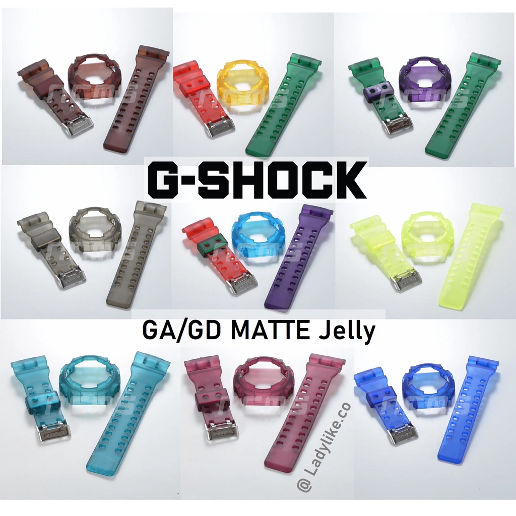 สายนาฬิกาข้อมือ เนื้อแมตต์ สําหรับ Gshock BnB Watch Strap GA GD GA110 GD100