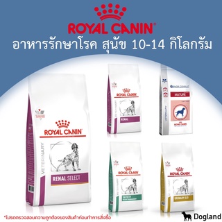 Royal Canin Dog อาหาร รักษาโรค สุนัข (กระสอบ 10-14 กิโล)