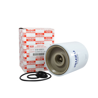 กรองโซล่า  DMAX  03-06 2.5D 4JK1  แท้ห้าง Isuzu  ดักน้ำ  (8-98149983-0-0)