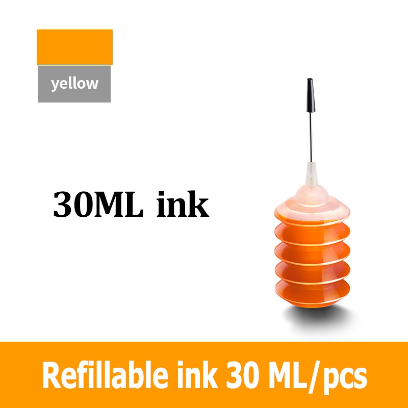 HP 680 หมึก HP 680XL หมึก HP680XL 30ml หมึกเติมหมึกเติมสำหรับ 1115 3835 2135 3635 2136 2138 3636 4535 4536 4538 4675 ราคา ถูกที่สุด ดีลบีเคเค แกลเลอรีภาพที่ 5