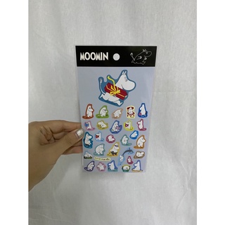 &lt;MOOMIN STICKER&gt; สติกเกอร์ลิขสิทธิ์ Moomin แท้นำเข้าจากประเทศญี่ปุ่น