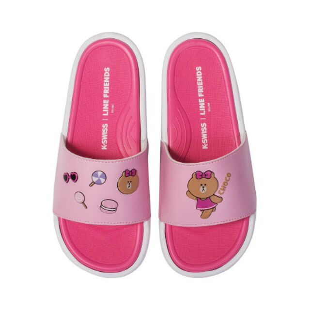 K-SWISS Line Friends - Choco2 KSW รองเท้าแตะผู้หญิง

K-SWISS