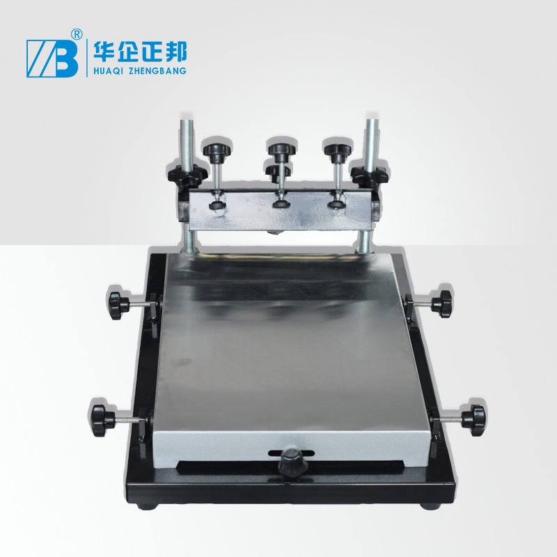 PCB Solder Paste Screen Printer Machine Manual Solder Paste Stencil Screen Printer Angle adjustable 