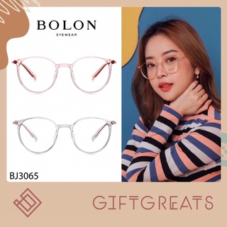 ‼️Sale‼️[No Box]  ขายดี Bolon BJ3065 แว่นตา กรอบแว่น แว่นสายตา แว่นกรองแสง  giftgreats bolon