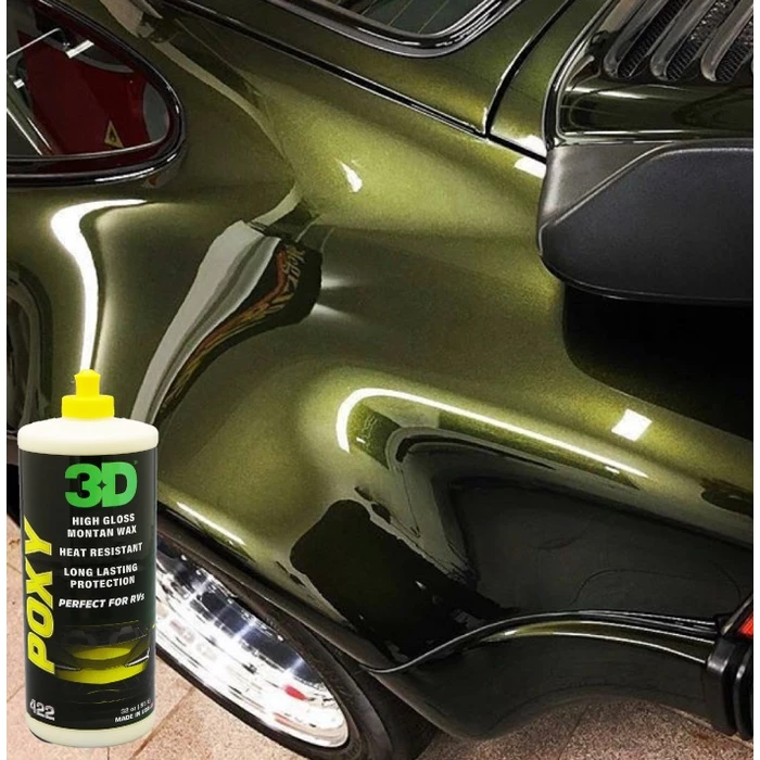 3D แพค 3 ขวด ขนาด 16oz 3D ONE+ 3D SPEED+ 3D POXY น้ำยาขัดเคลือบสีรถระดับพรีเมี่ยมความเงาระดับ World Class นำเข้าจาก USA thumbnail 10