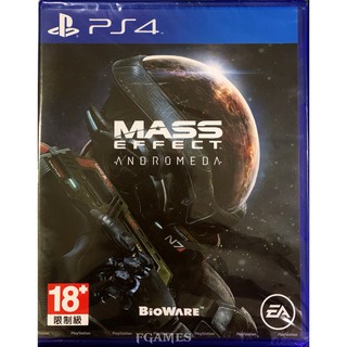 PS4 Mass Effect Andromeda (Zone3/Asia)( English ) แผ่นเกม ของแท้ มือ1 มือหนึ่ง ของใหม่ ในซีล แผ่นเกมส์